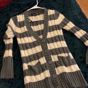 Knit cardigan